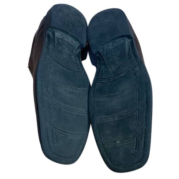 G.H. Bass & Co Glenn Mens US 10.5 Brown Leather Slip On Loafers Casual Shoes - Picture 6 of 7